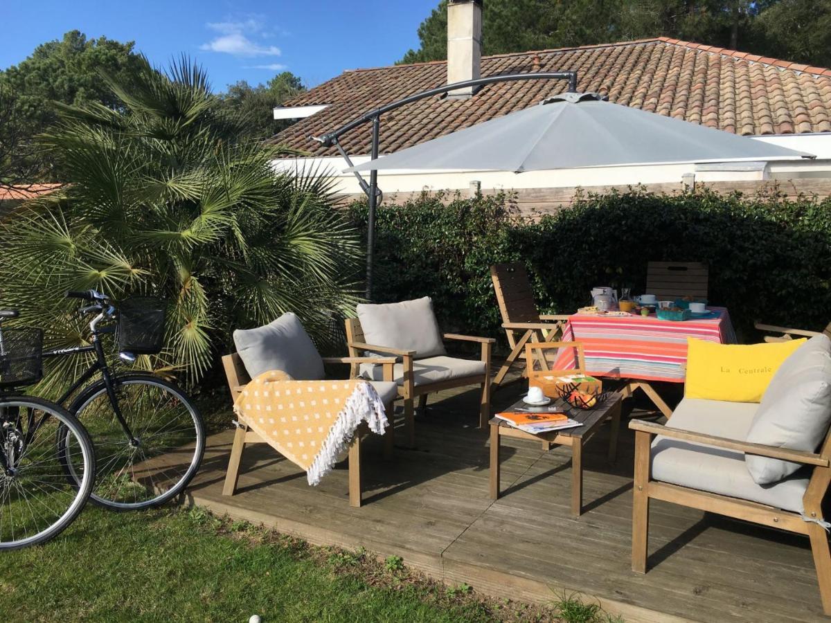 Aux Sources D'Hossegor Bed & Breakfast Soorts-Hossegor Dış mekan fotoğraf